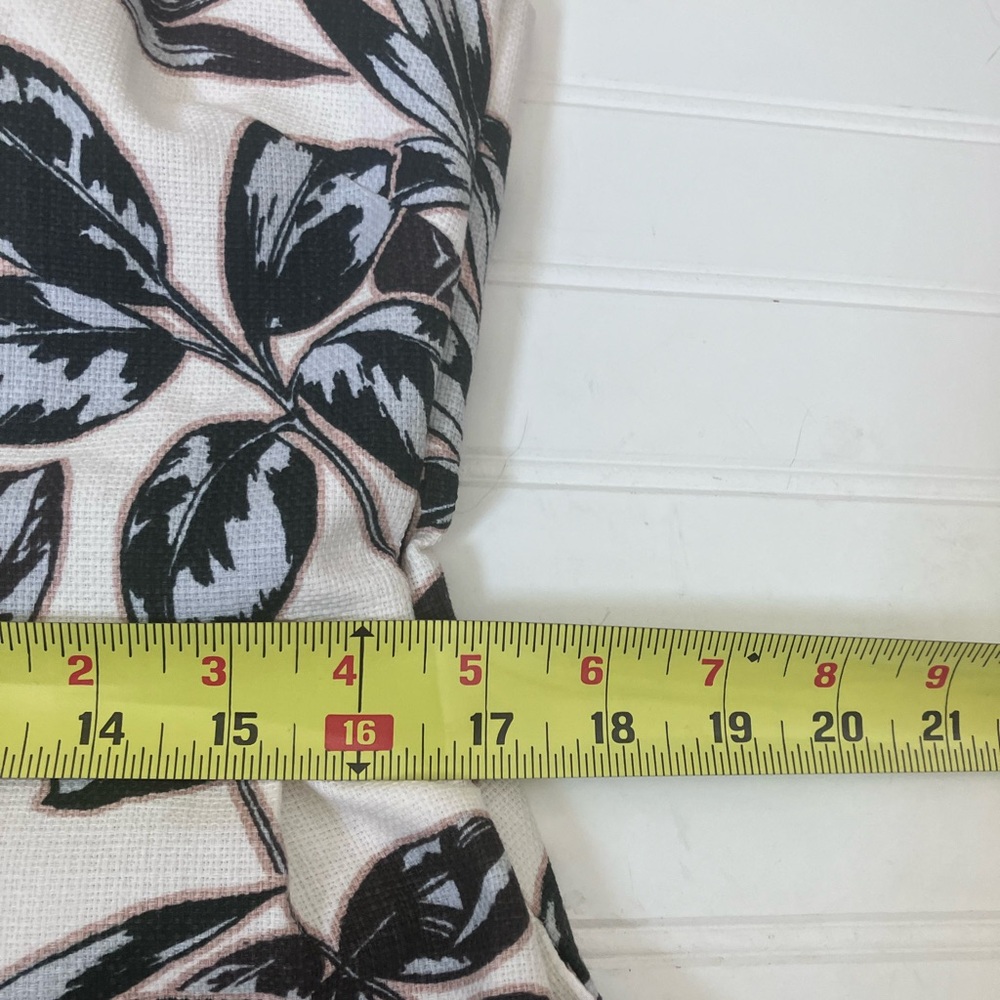 J Crew Leaf Patterned Pocketed Dress - Picture 11 of 12